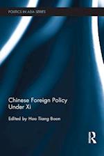 Chinese Foreign Policy Under Xi