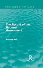 Record of the National Government