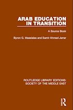 Arab Education in Transition