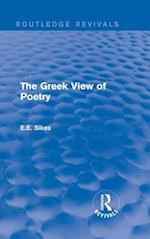 The Greek View of Poetry