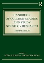 Handbook of College Reading and Study Strategy Research