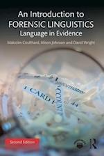 Introduction to Forensic Linguistics