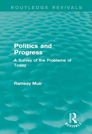 Politics and Progress
