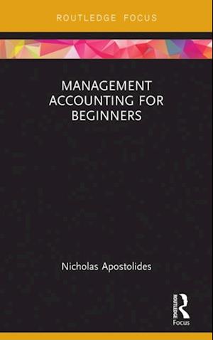 Management Accounting for Beginners