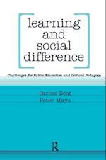 Learning and Social Difference