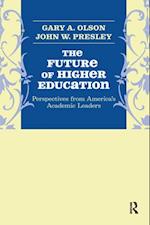 Future of Higher Education