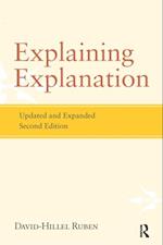 Explaining Explanation