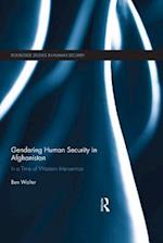 Gendering Human Security in Afghanistan