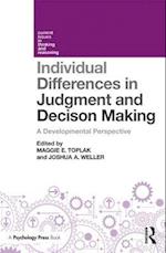 Individual Differences in Judgement and Decision-Making