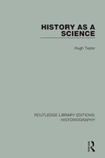 History As A Science