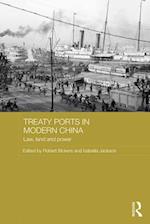 Treaty Ports in Modern China