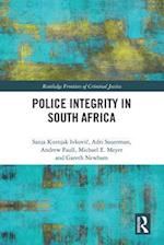 Police Integrity in South Africa