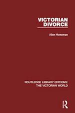 Victorian Divorce