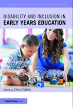 Disability and Inclusion in Early Years Education