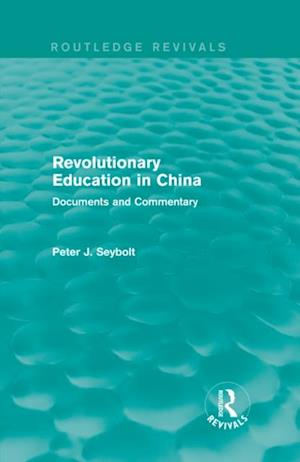 Revolutionary Education in China