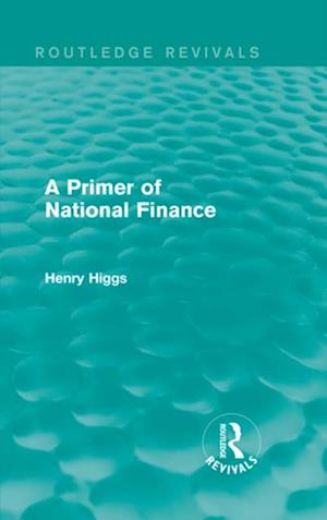 Primer of National Finance