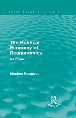 Political Economy of Reaganomics