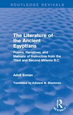 Literature of the Ancient Egyptians