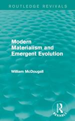 Modern Materialism and Emergent Evolution