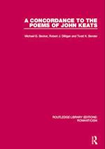 Concordance to the Poems of John Keats