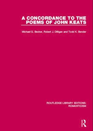 Concordance to the Poems of John Keats