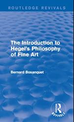 Introduction to Hegel's Philosophy of Fine Art