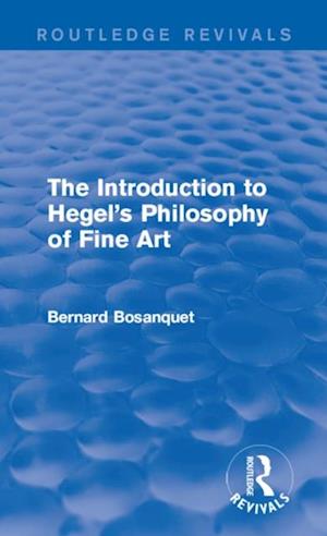 Introduction to Hegel's Philosophy of Fine Art