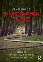 Companion to Environmental Studies