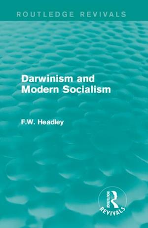 Darwinism and Modern Socialism