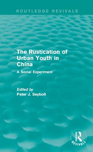 Rustication of Urban Youth in China