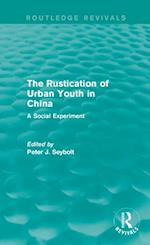 Rustication of Urban Youth in China