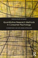 Quantitative Research Methods in Consumer Psychology