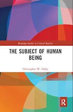 Subject of Human Being