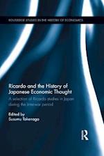 Ricardo and the History of Japanese Economic Thought