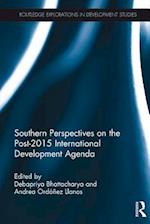 Southern Perspectives on the Post-2015 International Development Agenda