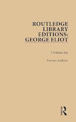 Routledge Library Editions: George Eliot