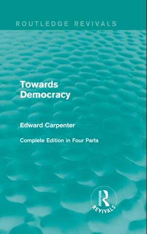 Towards Democracy