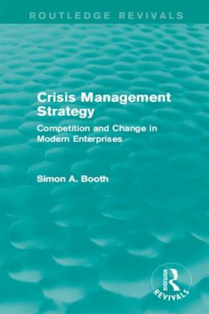 Crisis Management Strategy