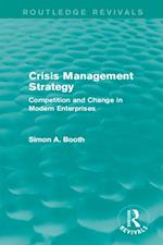 Crisis Management Strategy