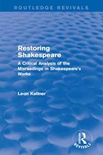 Restoring Shakespeare