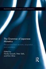Grammar of Japanese Mimetics