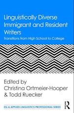 Linguistically Diverse Immigrant and Resident Writers