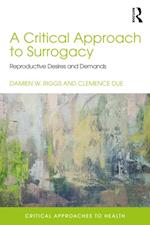 Critical Approach to Surrogacy