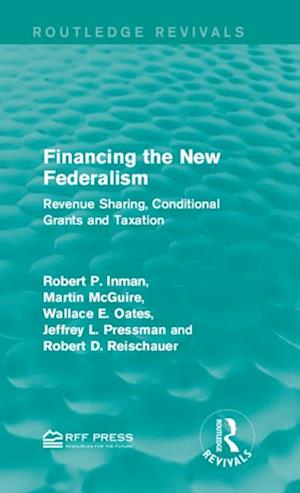 Financing the New Federalism