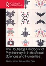 Routledge Handbook of Psychoanalysis in the Social Sciences and Humanities