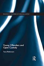 Young Offenders and Open Custody