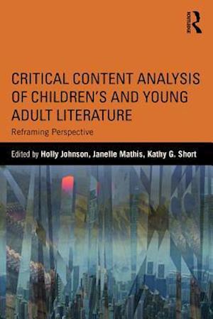 Critical Content Analysis of Children's and Young Adult Literature