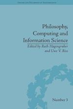 Philosophy, Computing and Information Science