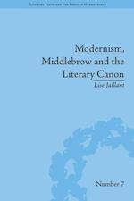 Modernism, Middlebrow and the Literary Canon