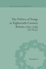 The Politics of Songs in Eighteenth-Century Britain, 1723–1795